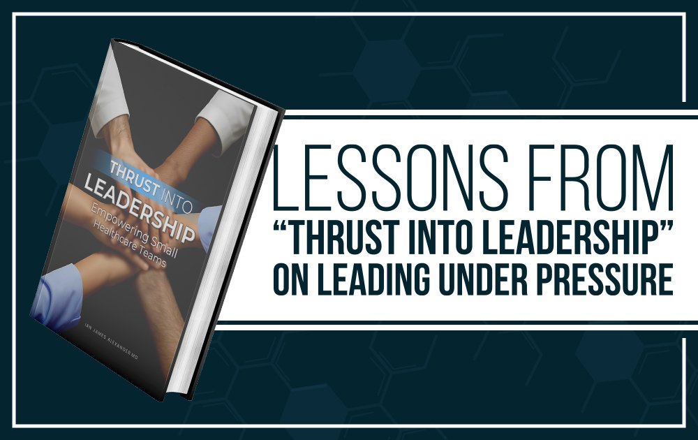 thrust into leadership blog