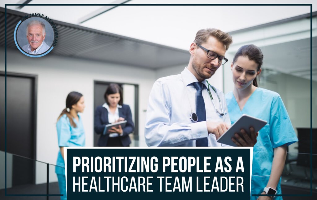 Dr. Alexander Healthcare team leader