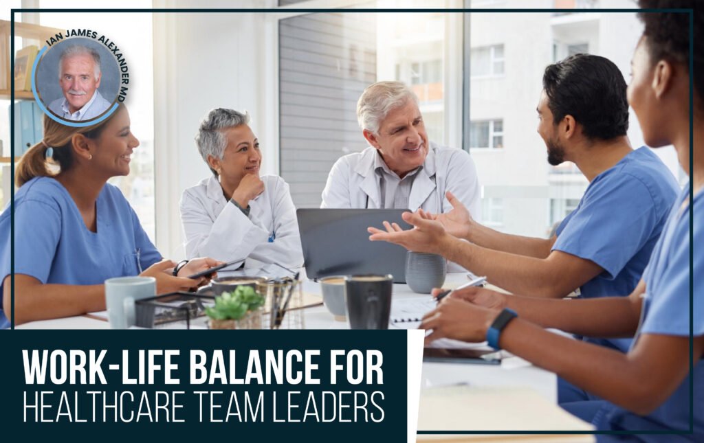 Dr. Alexander healthcare team leader