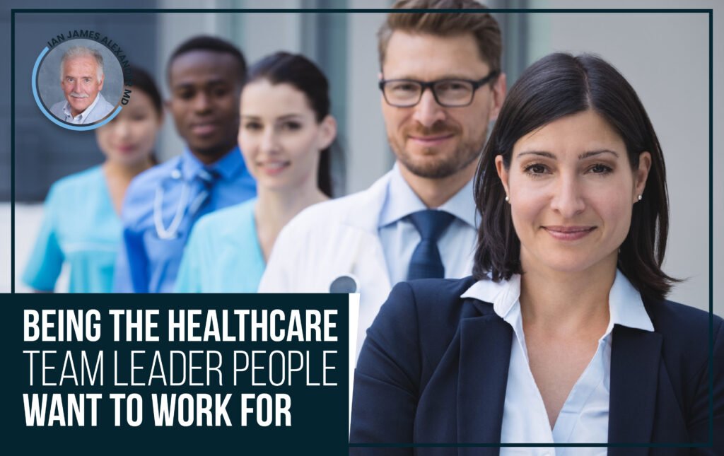 Healthcare team leader Dr. Alexander