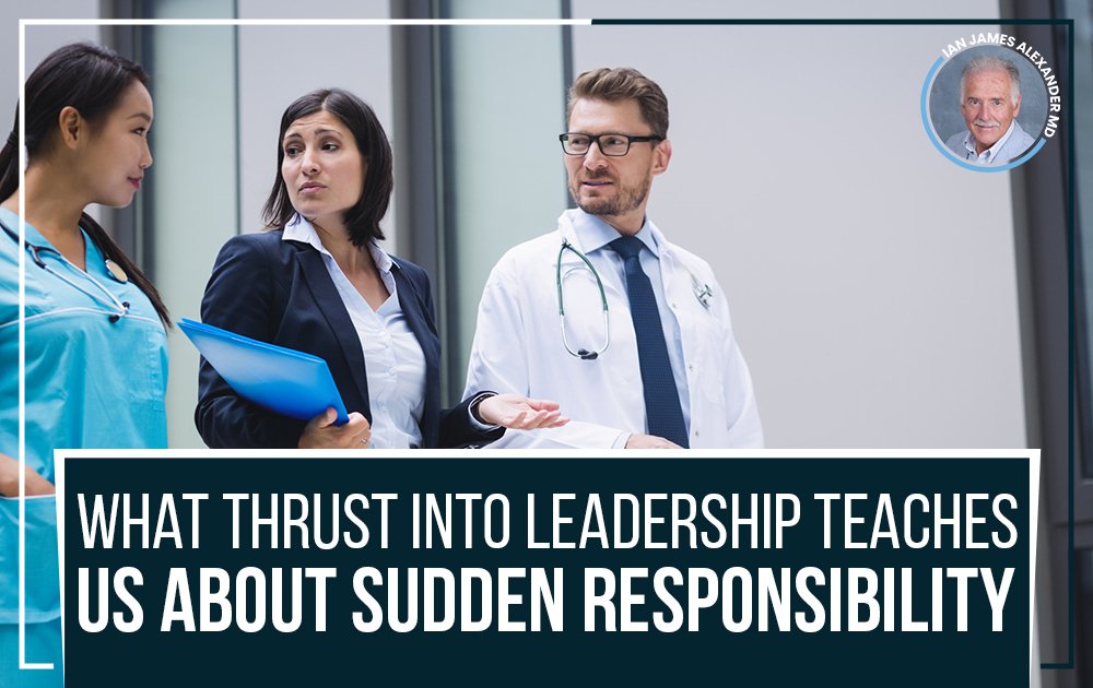 thurst into leadership
