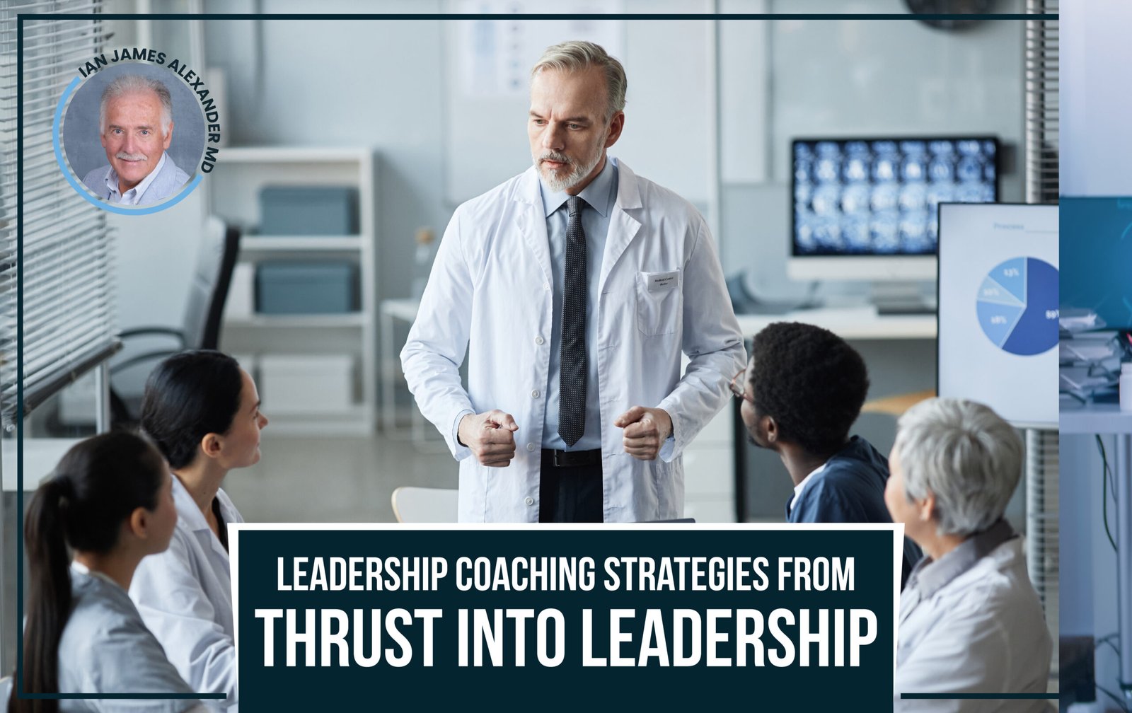 Read more about the article Leadership Coaching Strategies from Thrust Into Leadership